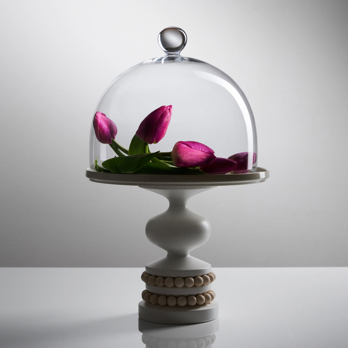 Lasikupu Kuningatar-tarjoiluvatiin