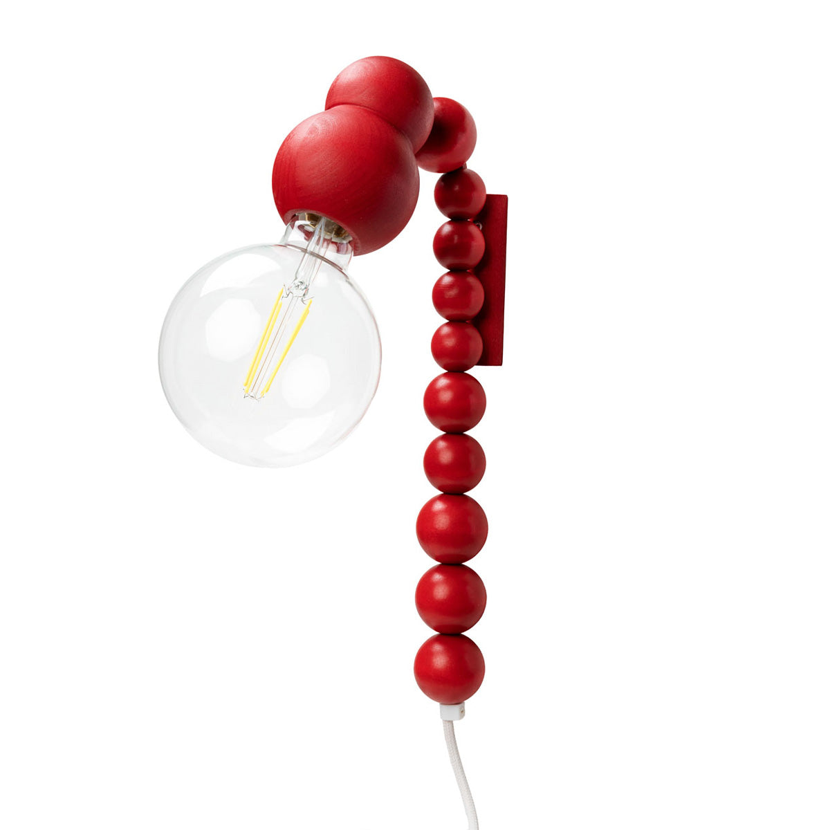 Dango-seinävalaisin, punainen