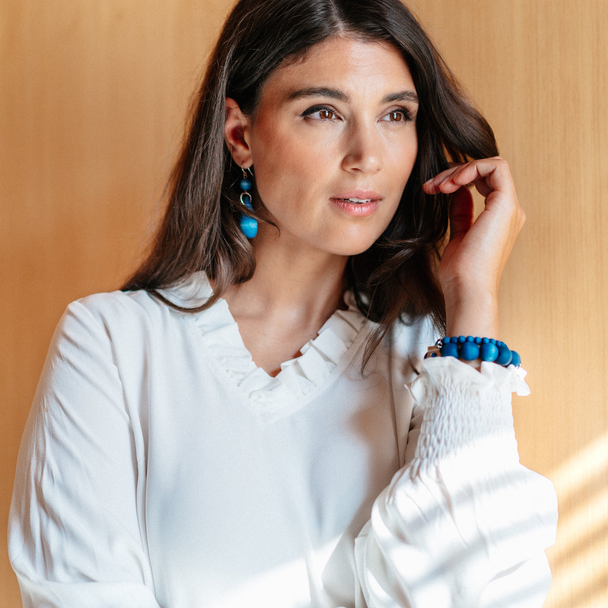 Nea-pusero, valkoinen