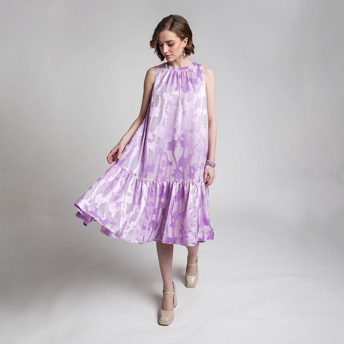 Viviana-mekko, Välke, liila