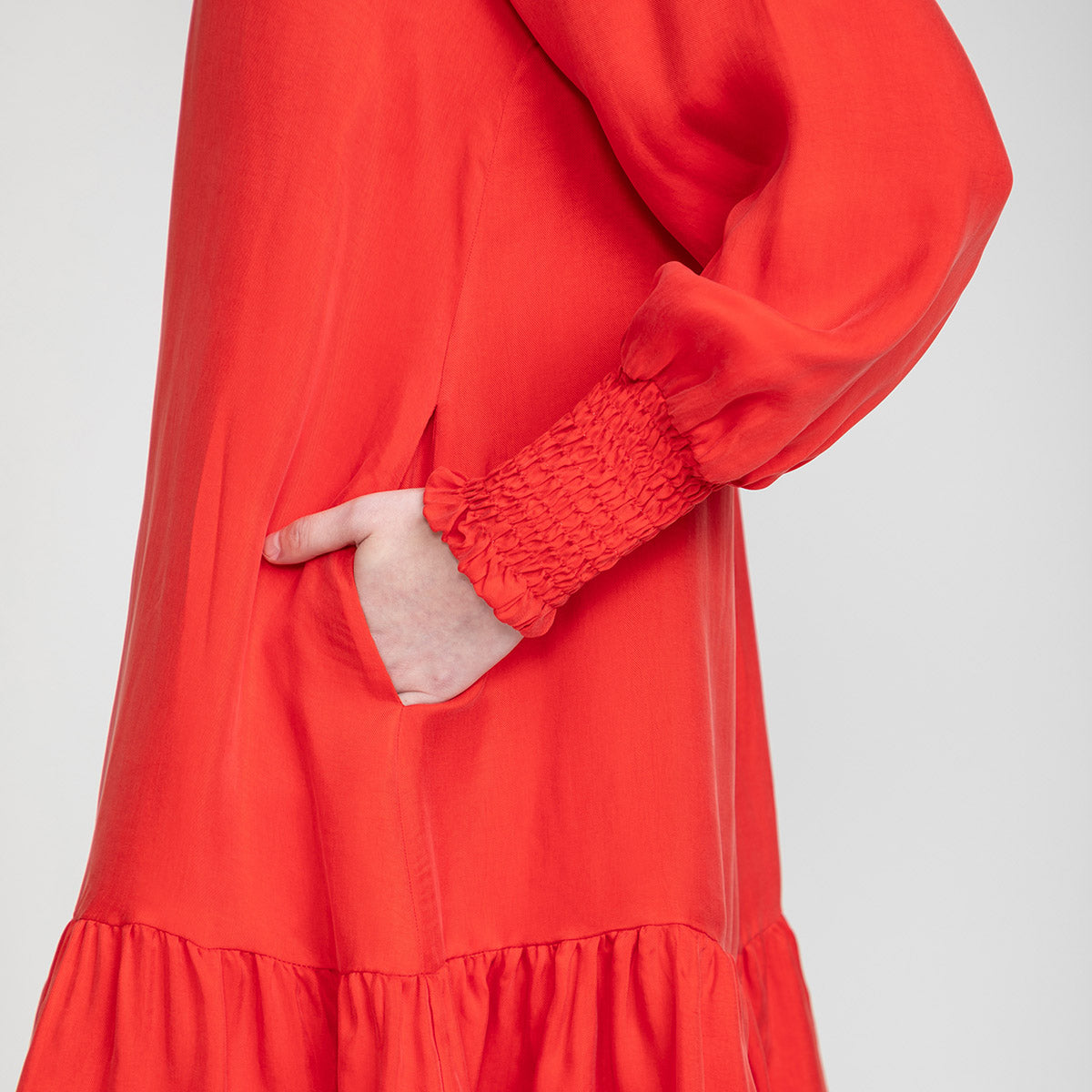 Verla-mekko, punainen