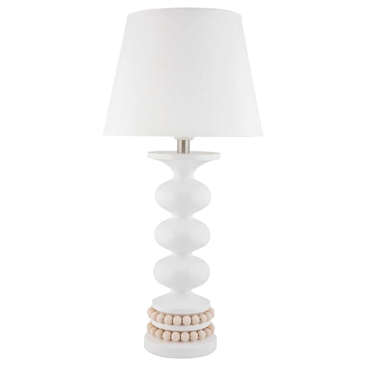 Keisarinna-valaisin, 56 cm, valkoinen