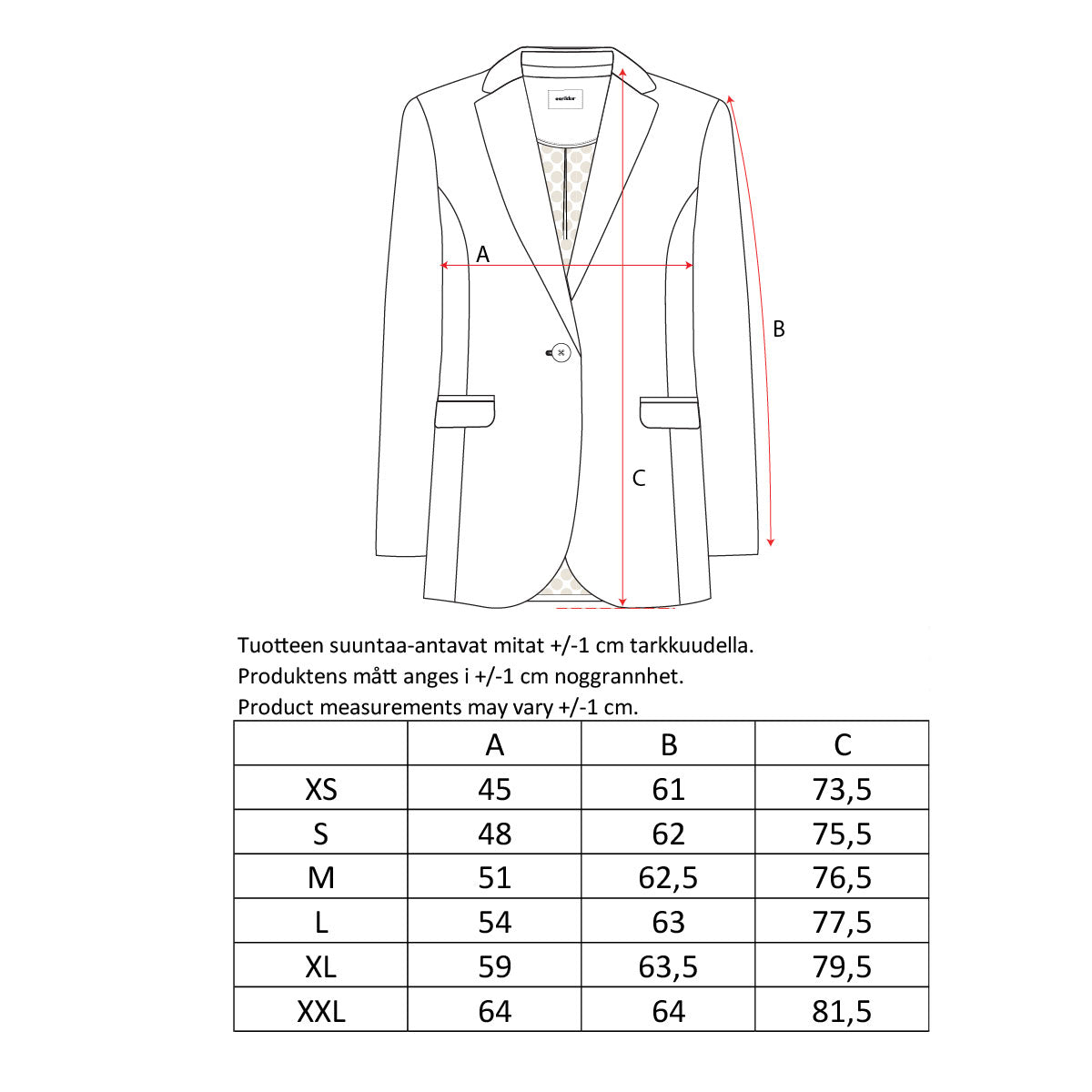 Sola-bleiseri, musta