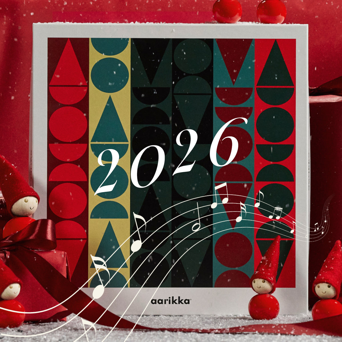 Tonttu-joulukalenteri 2026