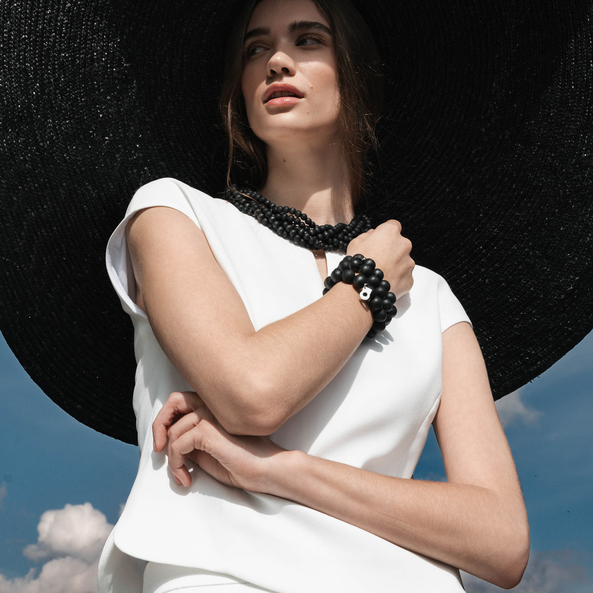 Jennina-paita, Utu, valkoinen