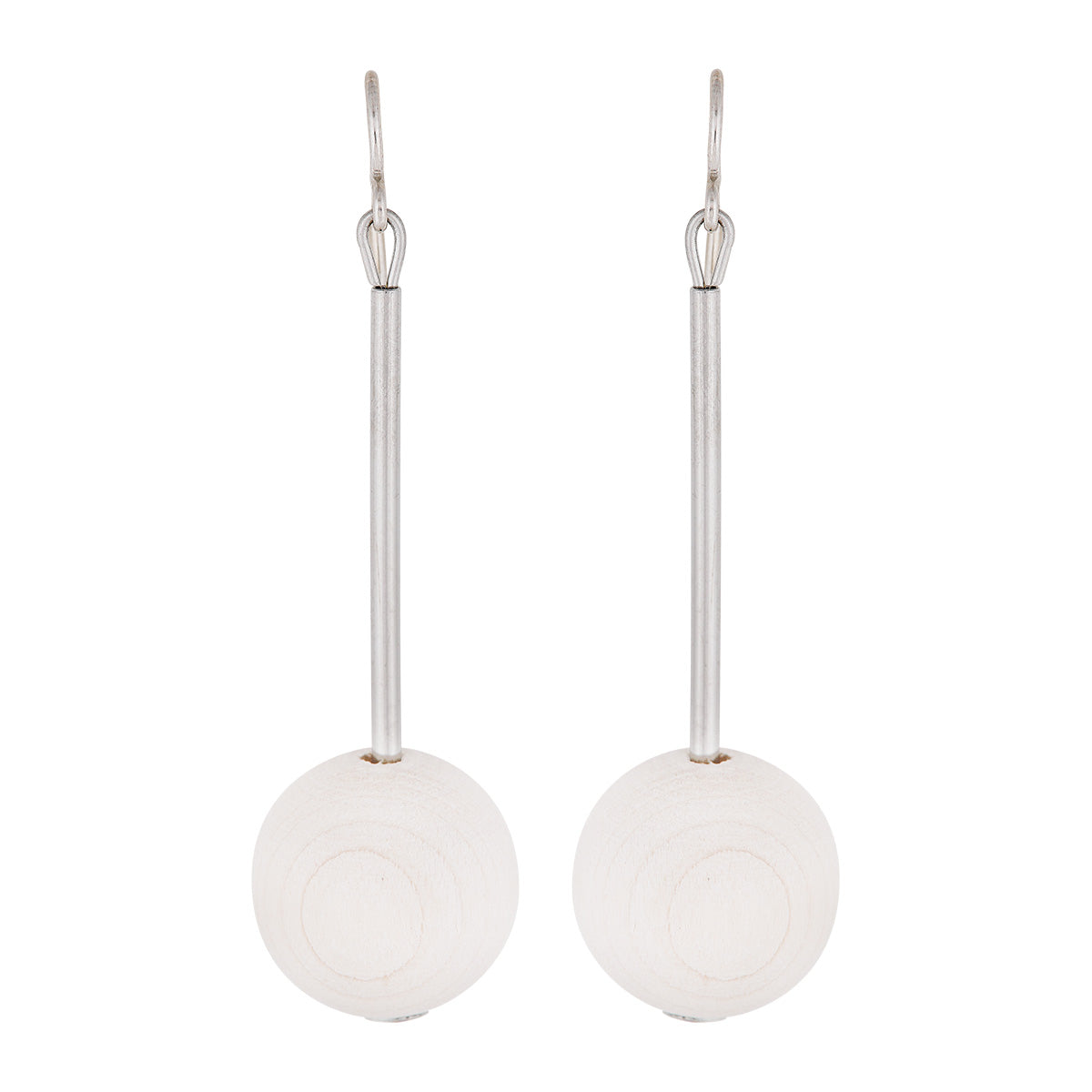 Elsa-korvakorut, luonnonvalkoinen