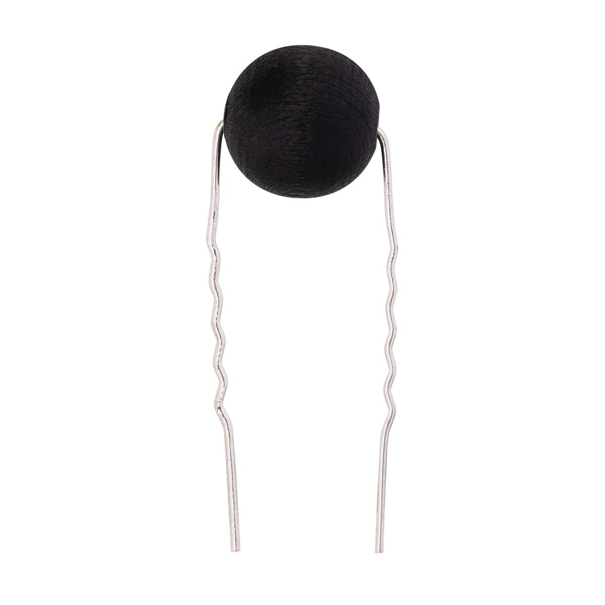 Pioni-pinnisarja 7 kpl, musta