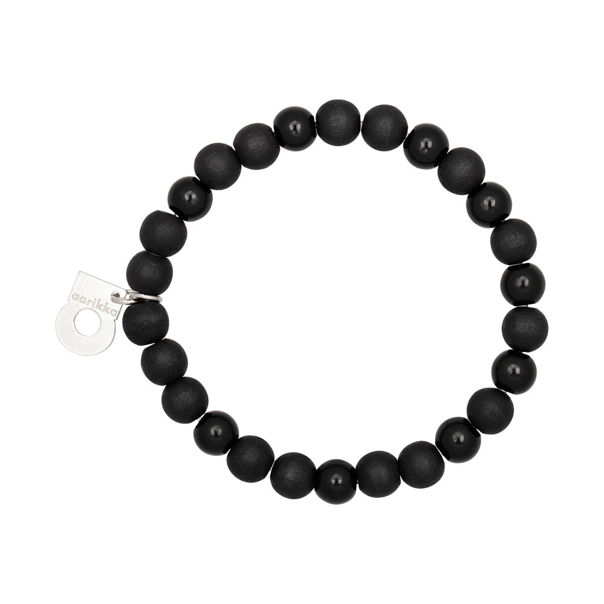 Lydia-rannekoru, musta