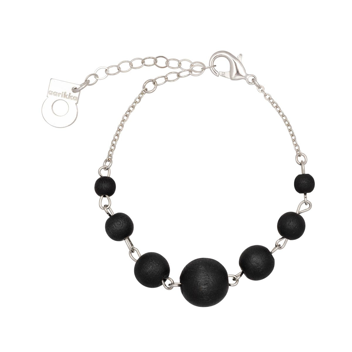 Sandra-rannekoru, musta