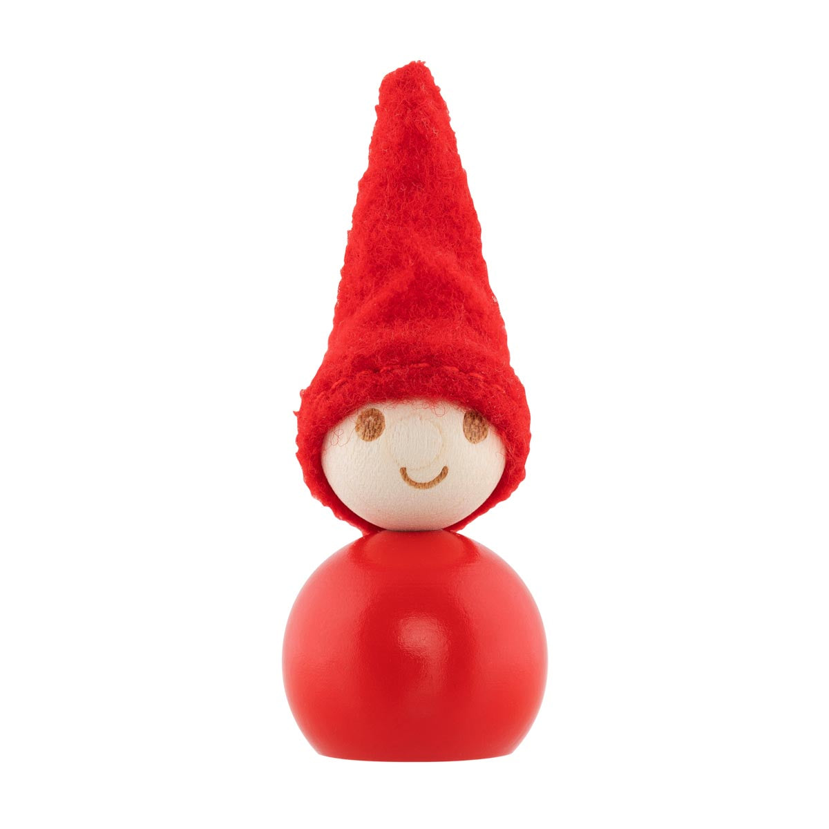 Tonttu-pinssi, punainen