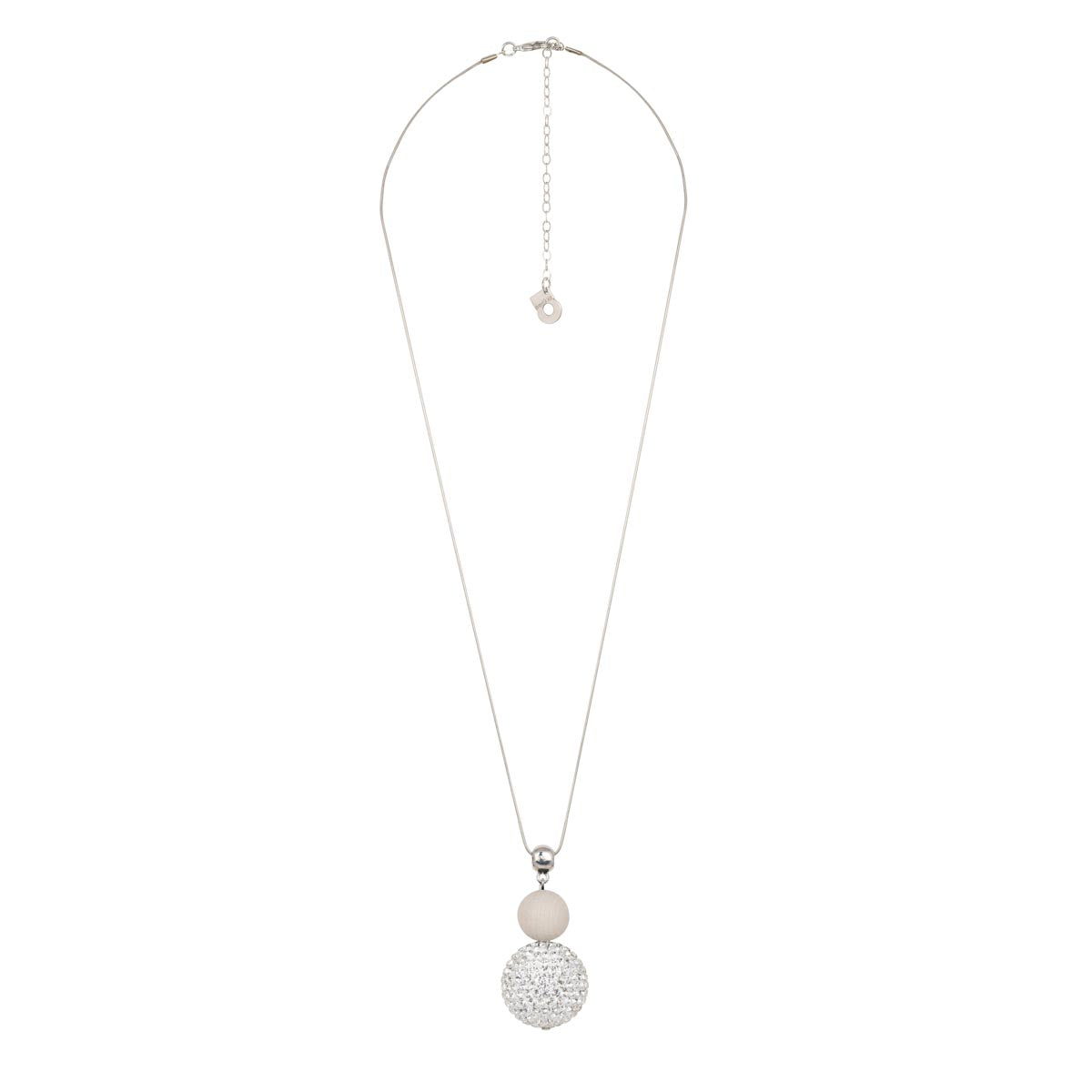 Friida-kaulakoru, luonnonvalkoinen