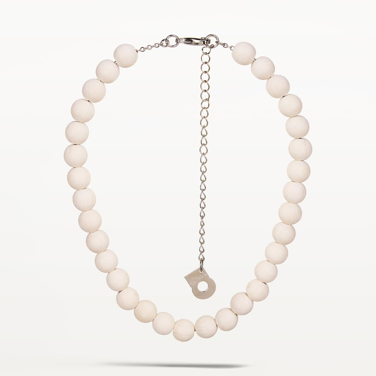 Sara-kaulakoru, luonnonvalkoinen