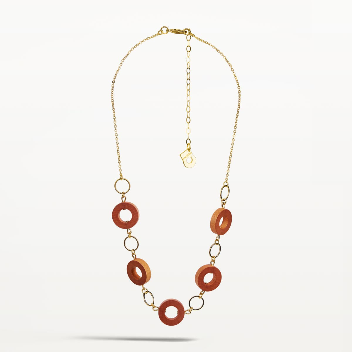 Rosa-kaulakoru, kupari ja kulta