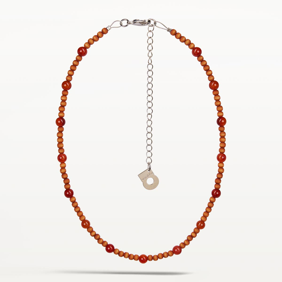 Lasihelmi-kaulakoru, kupari