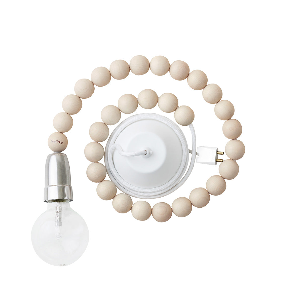 Reitti-kattovalaisin, luonnonvalkoinen