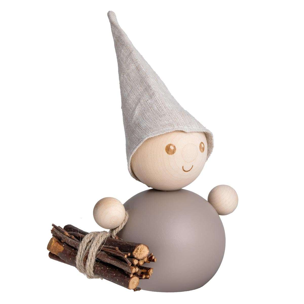 Saunatonttu Puunkantaja, 18 cm