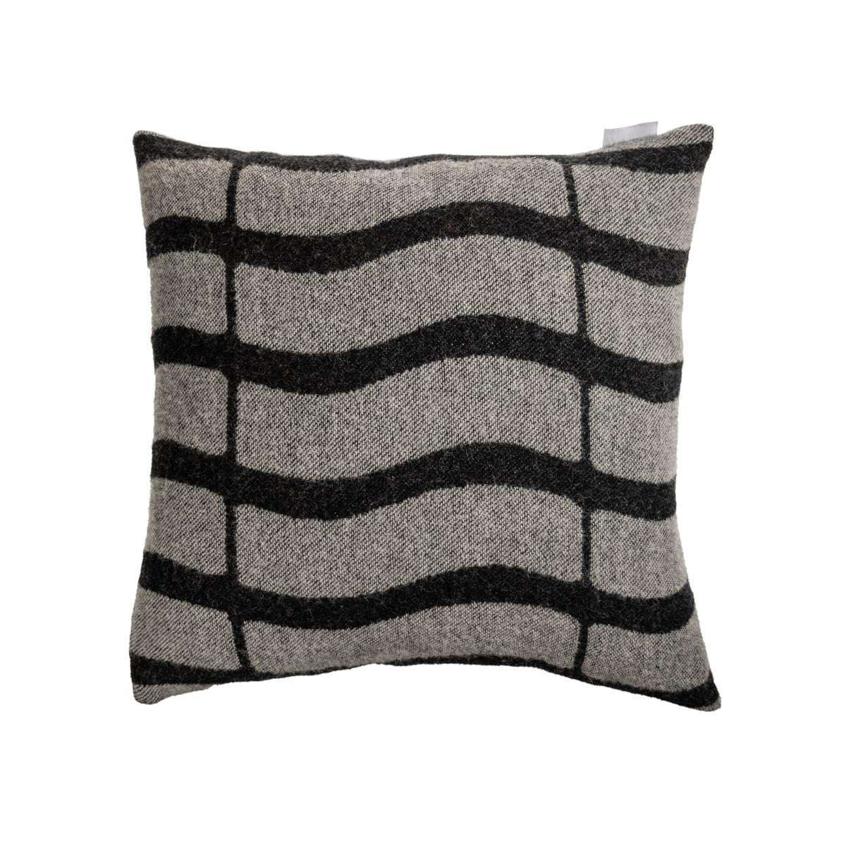 Maius-tyynynpäällinen, musta, 43 x 43 cm