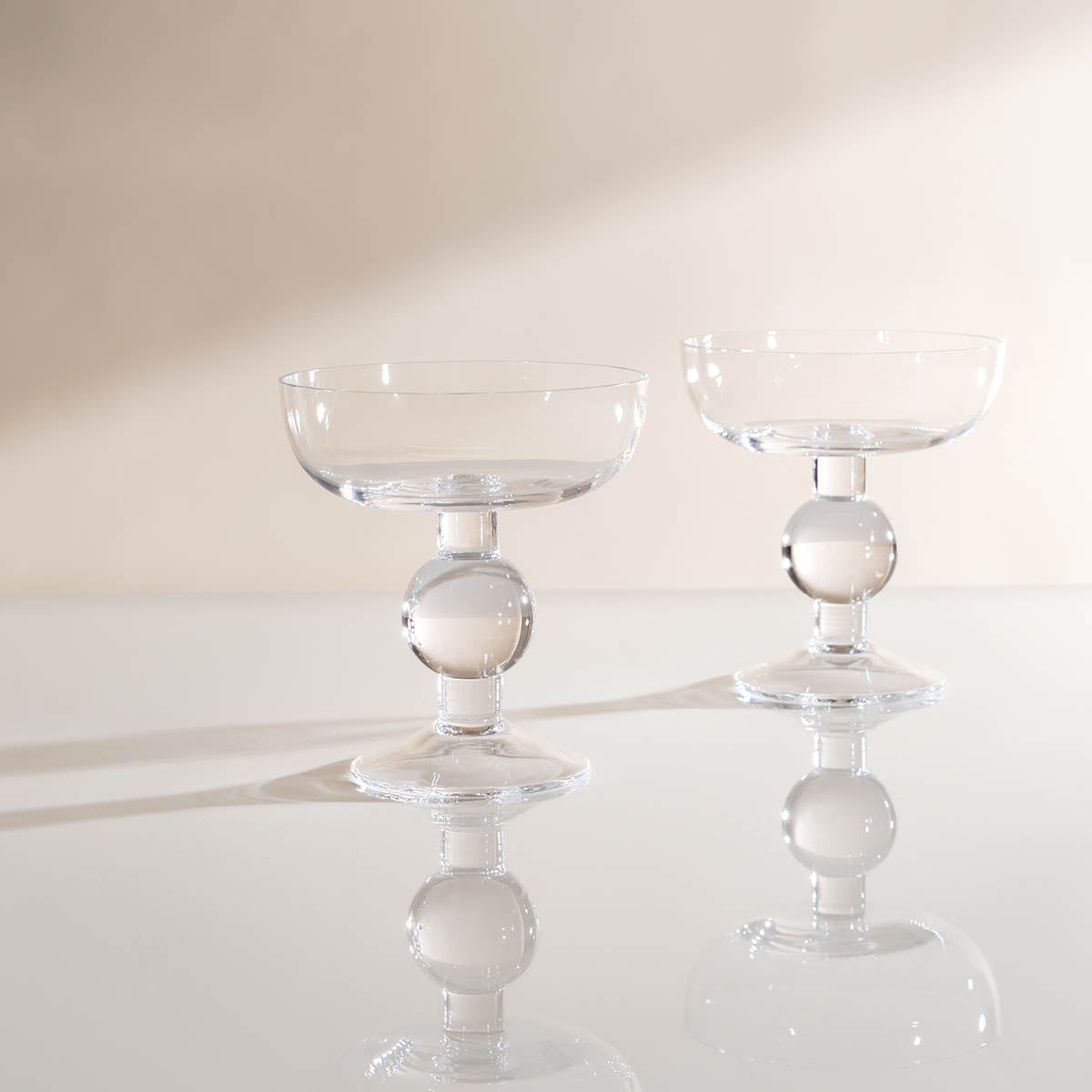 Kupla-jälkiruokamalja, kirkas, 2,5 dl, 2 kpl