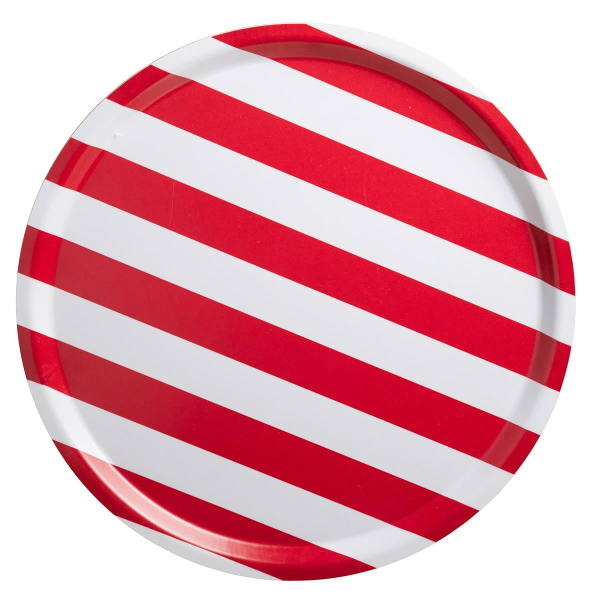 Riemuraita-tarjotin, punainen, 38 cm