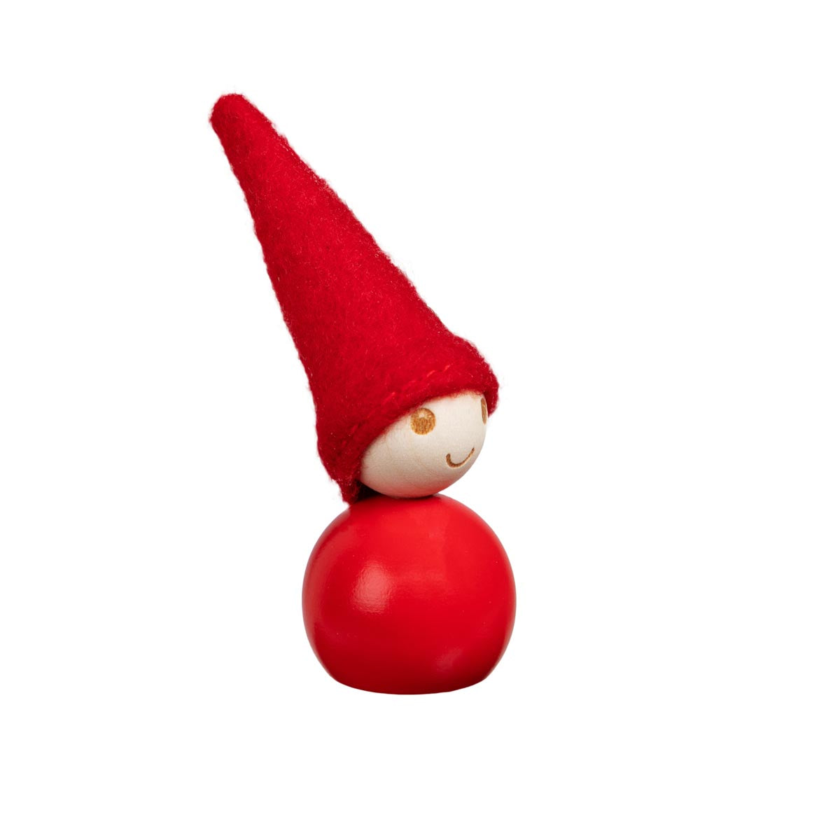 Tonttu-magneetit, 4 kpl, punainen