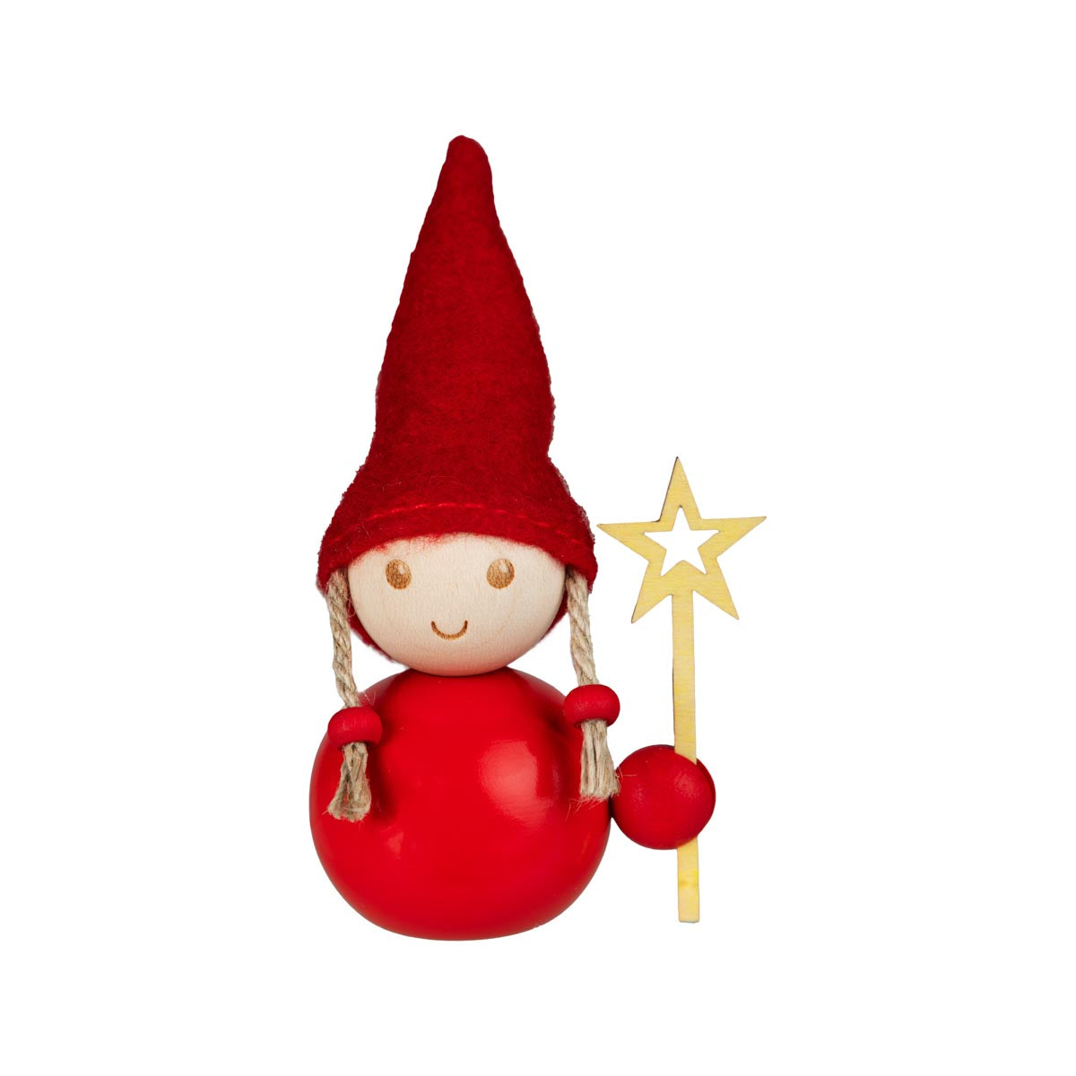 Tonttutyttö Tähdenkantaja, 9 cm