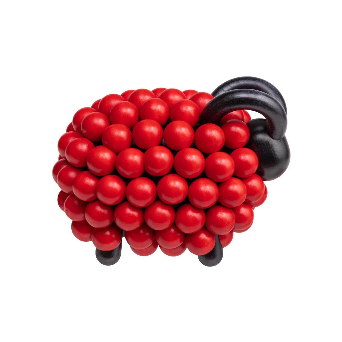 Pikkupässi-veistos, punainen