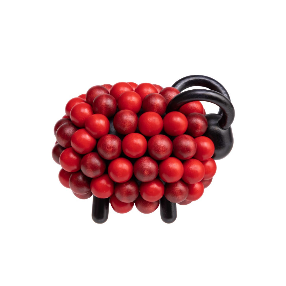 Pohjanpässi-veistos, punaisen sävyt