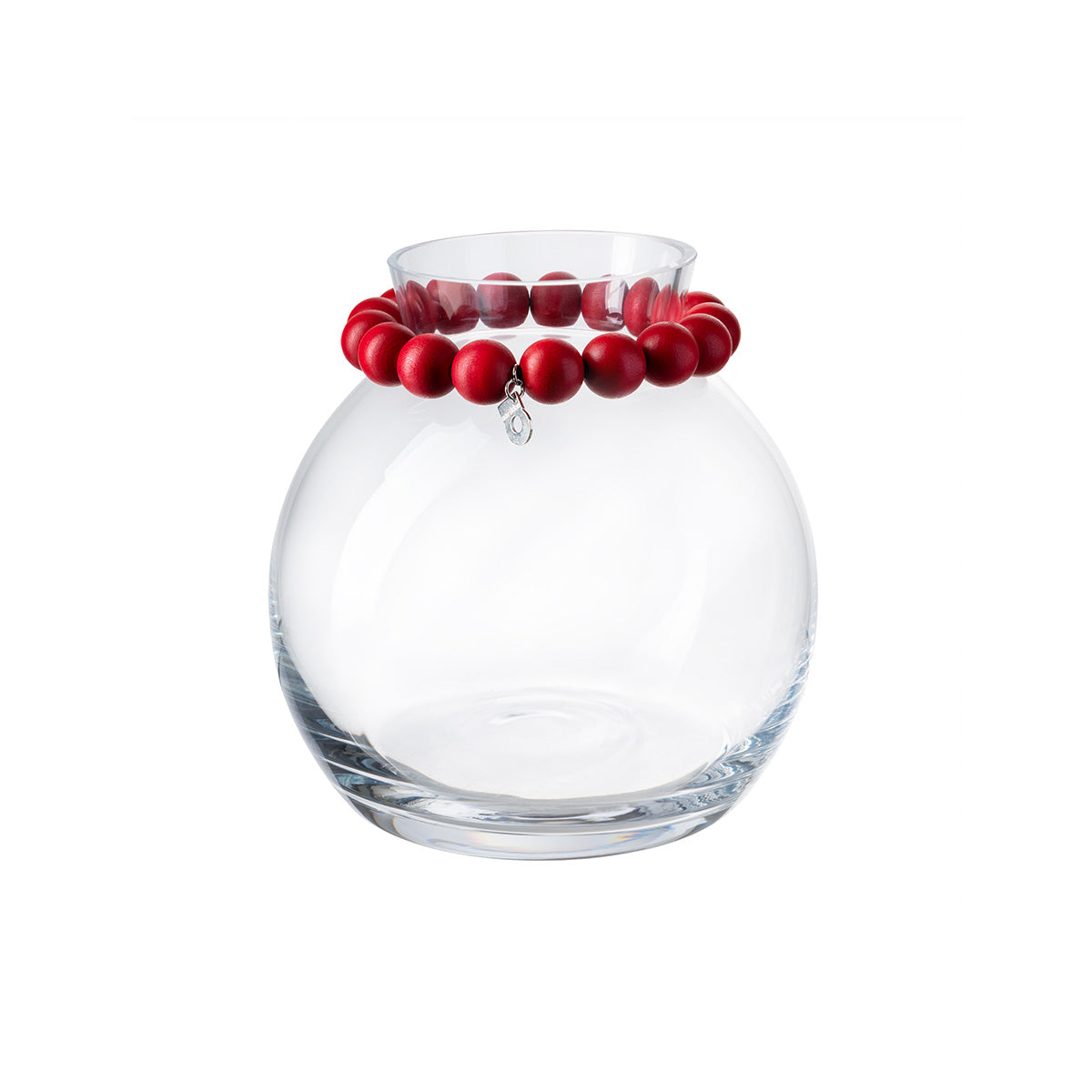 Pore-lasimaljakko, 16 cm, punainen