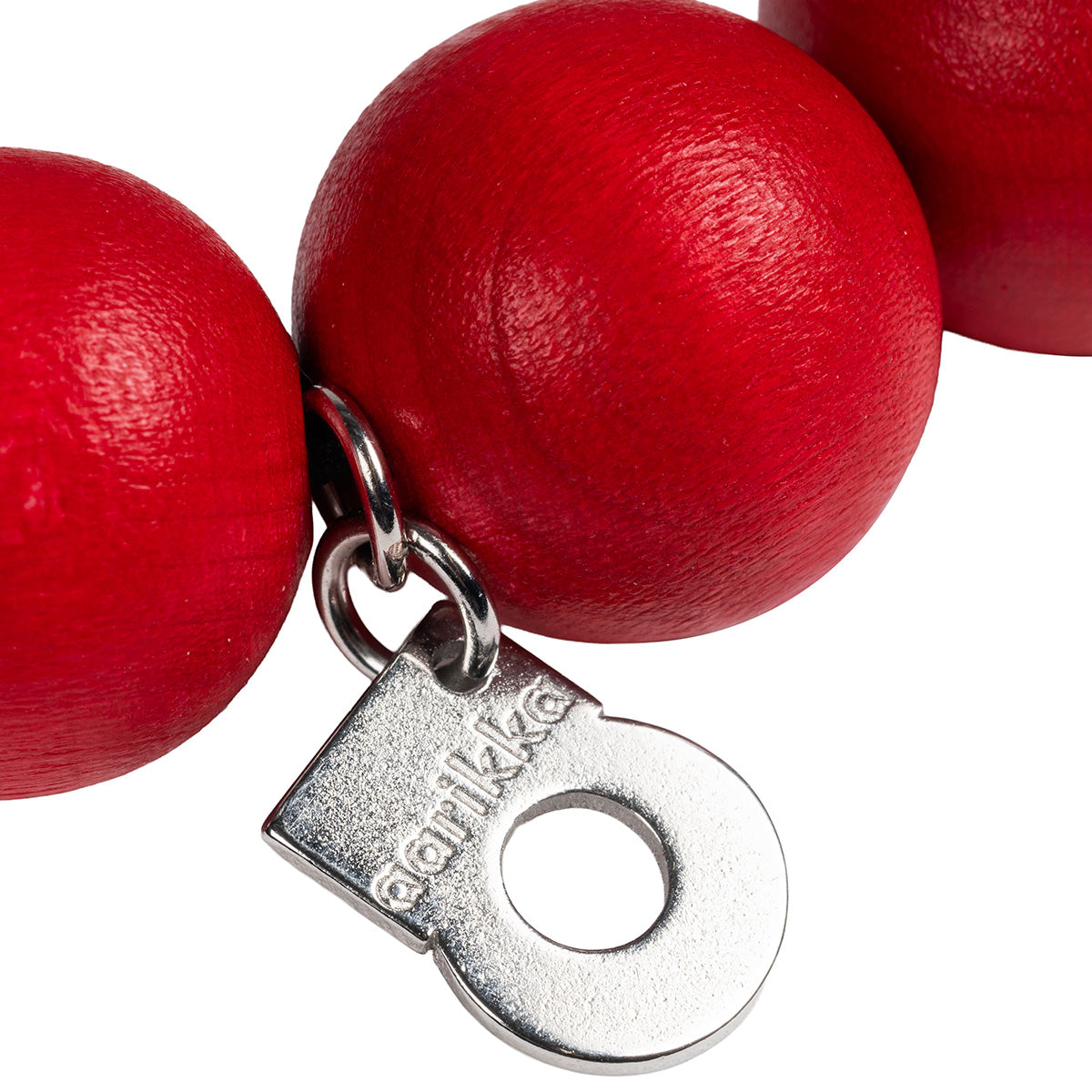 Pore-puukranssi 16 cm Kupla-maljakolle, punainen