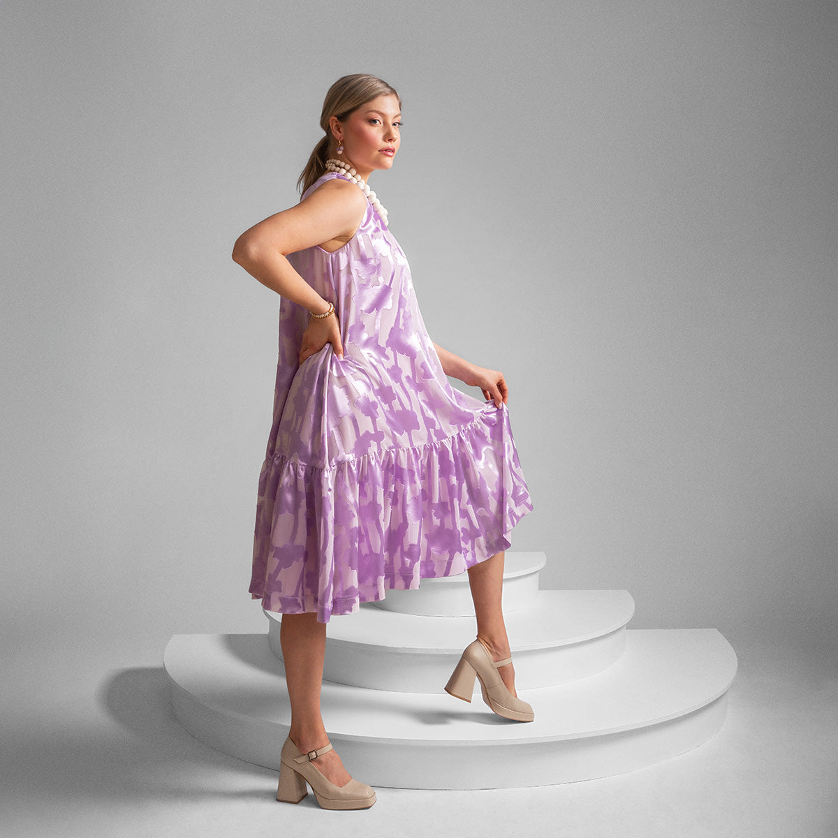 Viviana-mekko, Välke, liila