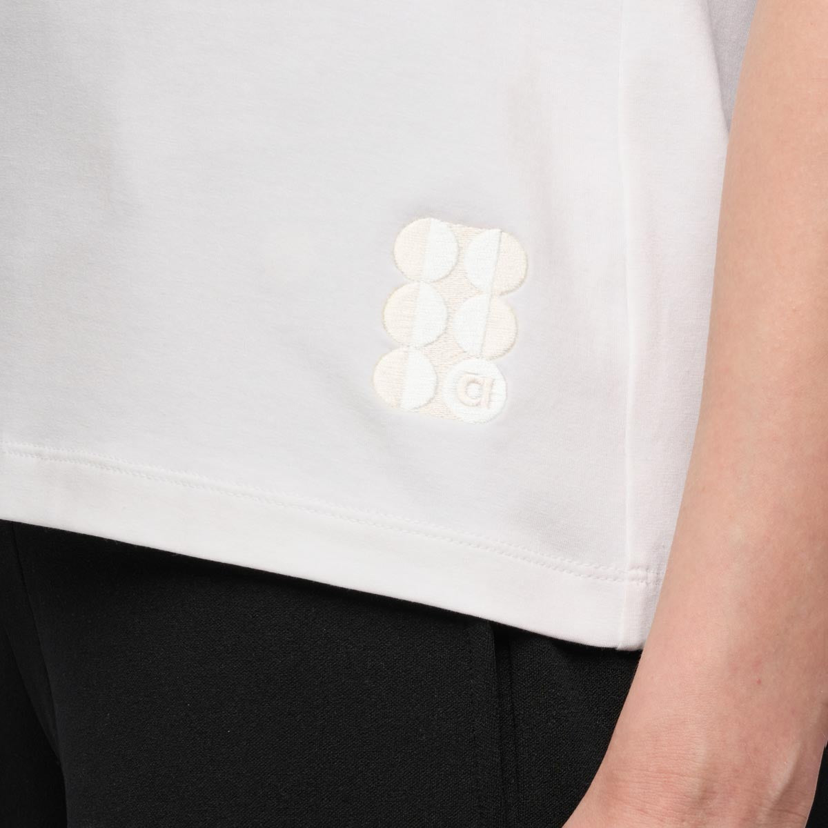 Ninnu-t-paita, valkoinen