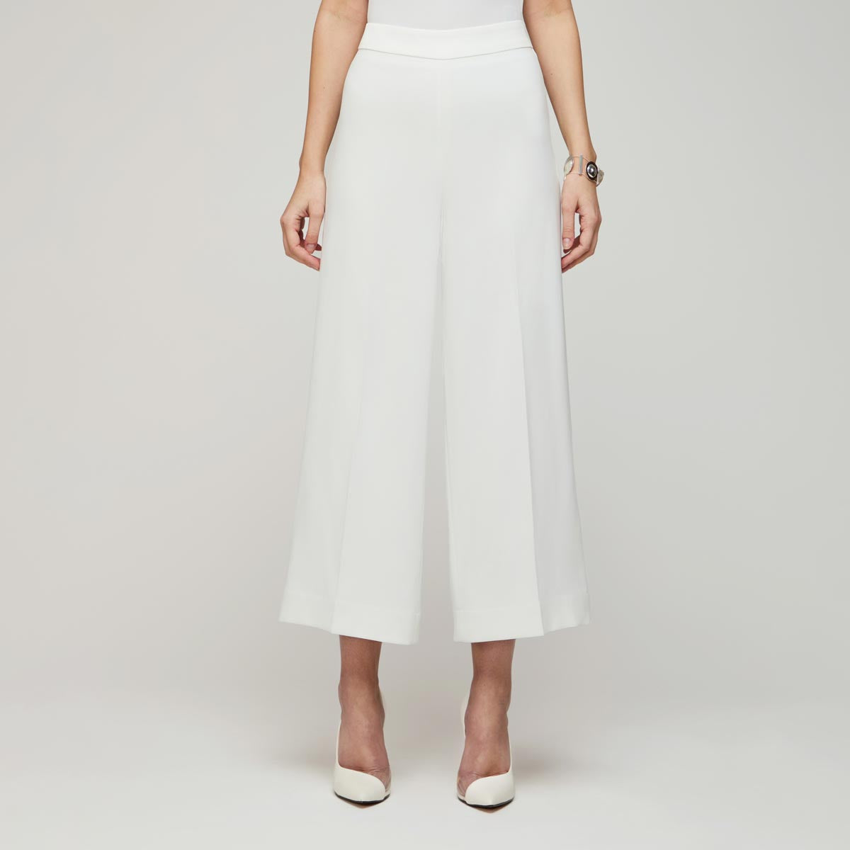 Mikaela-culottes, Utu, valkoinen