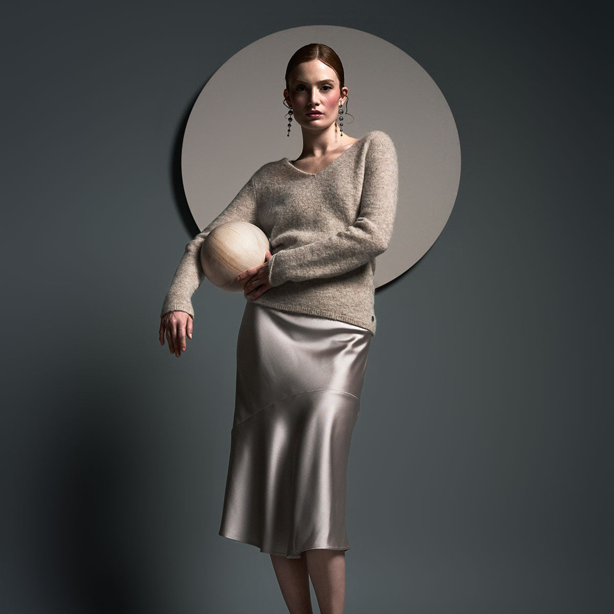 Senora-neulepaita, samppanja