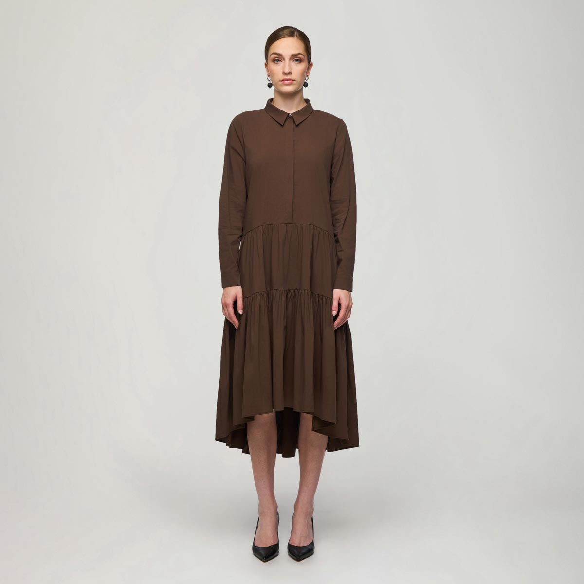 Triine-mekko, ruskea
