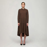 Triine-mekko, ruskea