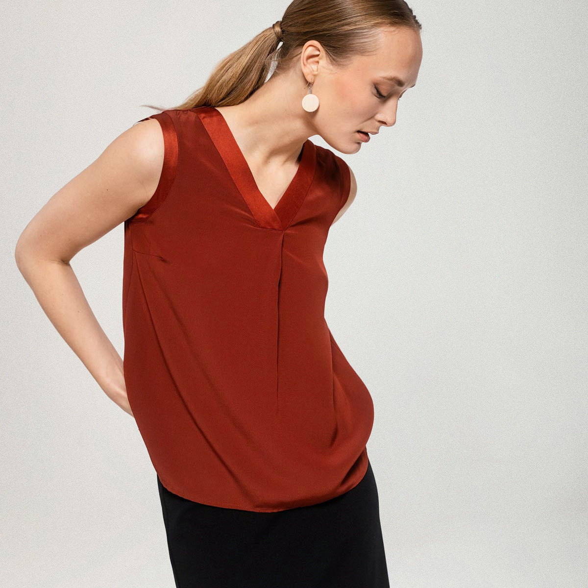 Solana-toppi, tumma kupari