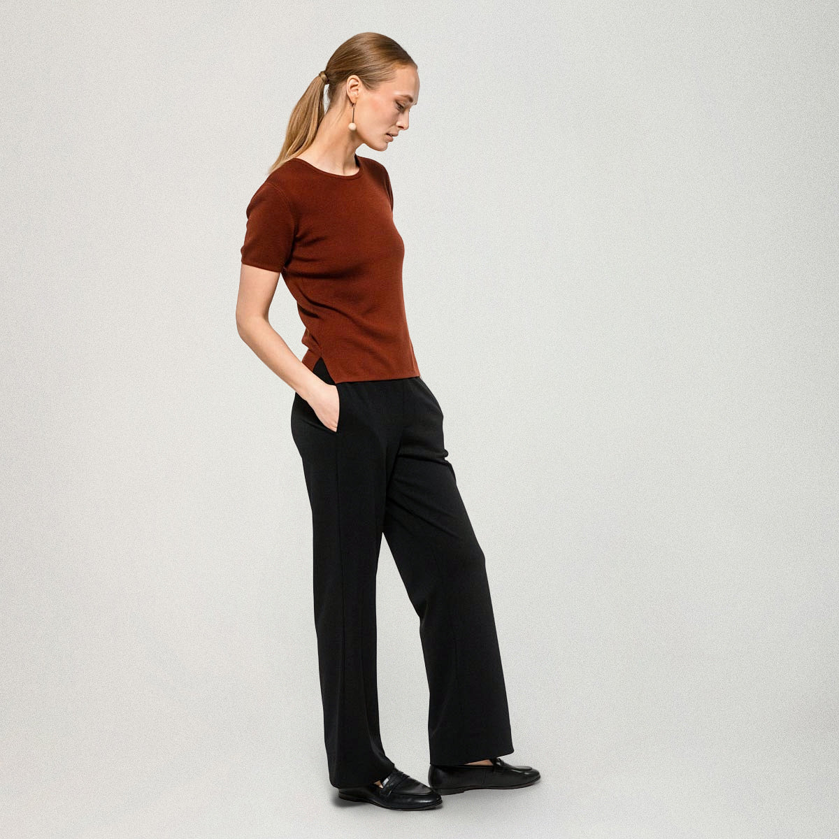 Elea-neulepaita, tumma kupari