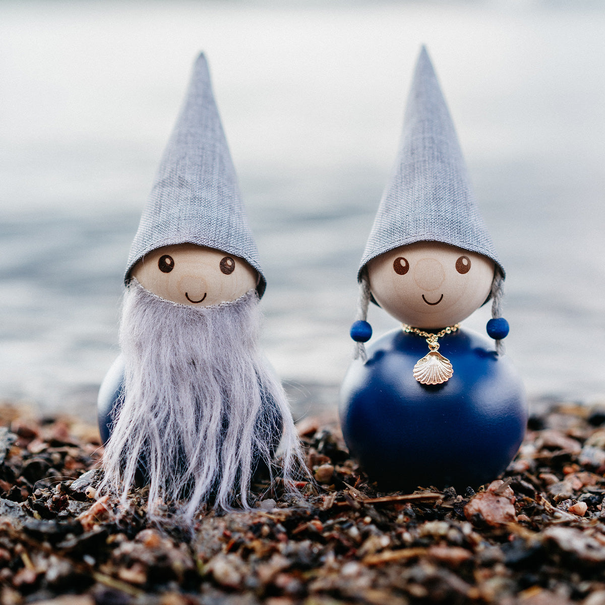 Vesitonttu Vellamo, 18 cm