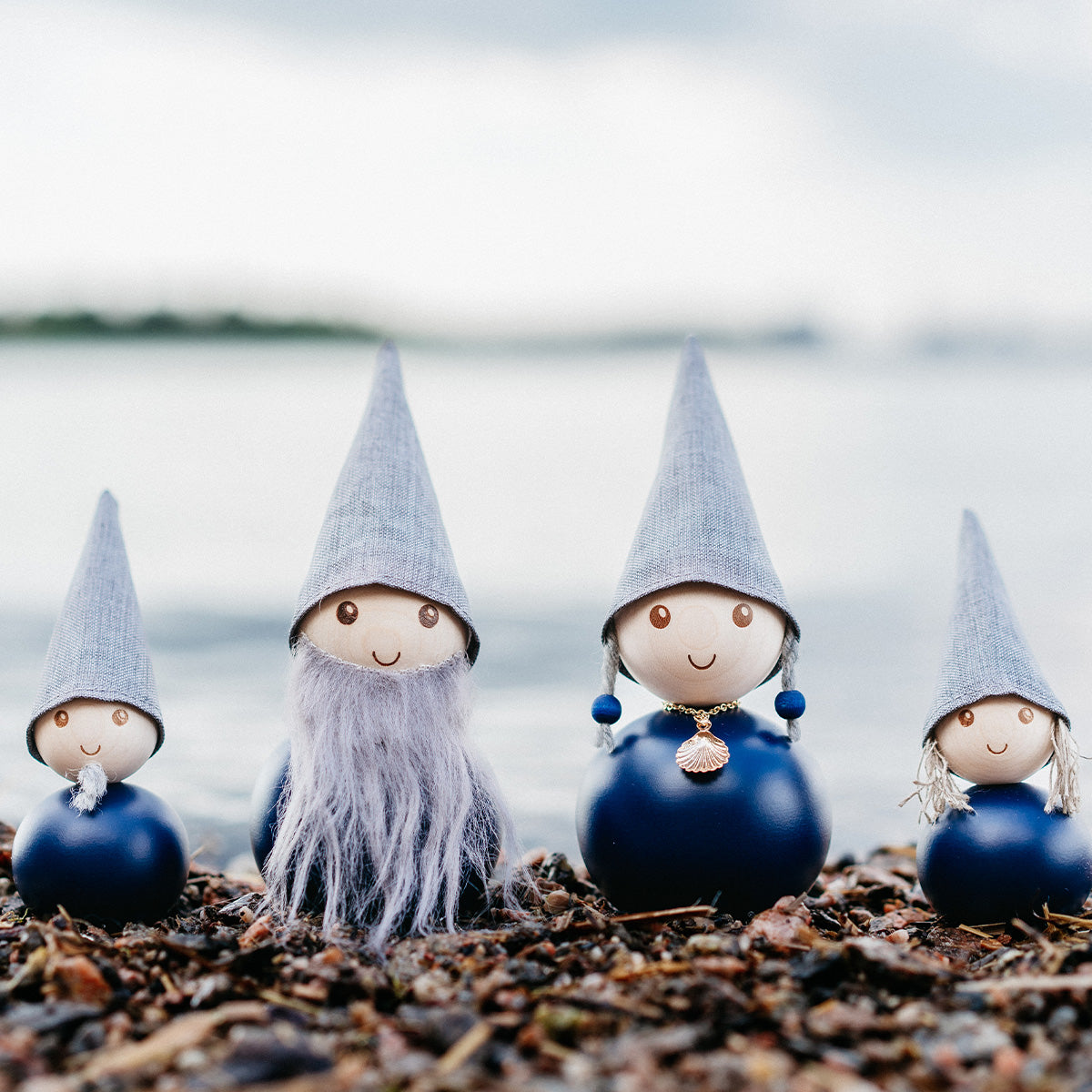 Vesitonttu Vellamo, 18 cm