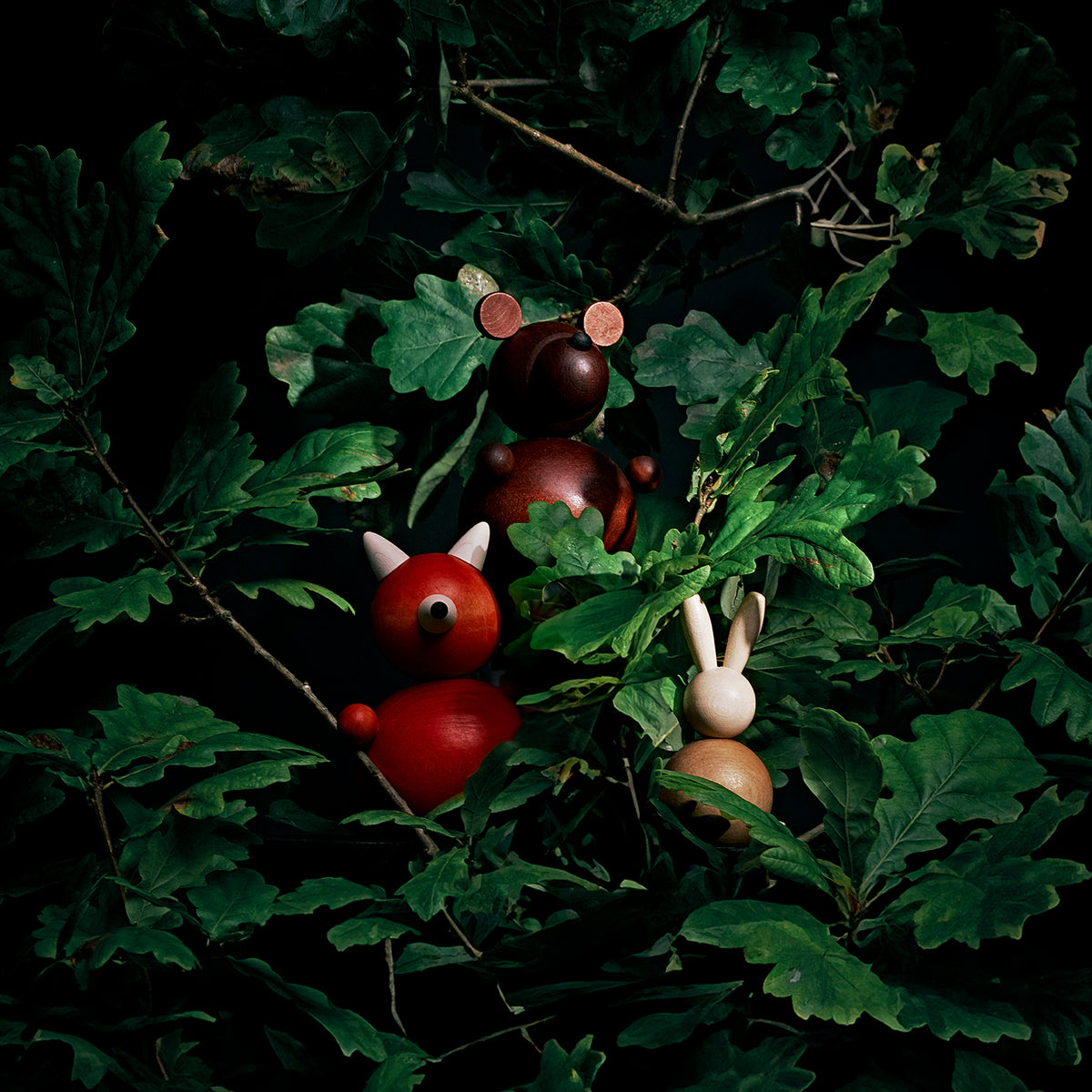 Otso-puufiguuri, 11,5 cm