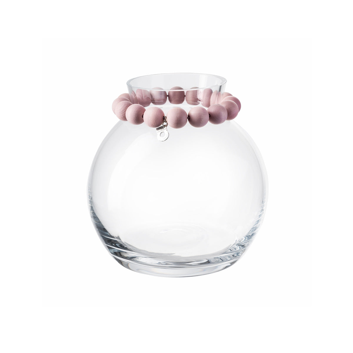 Pore-lasimaljakko, 16 cm, vaaleanpunainen