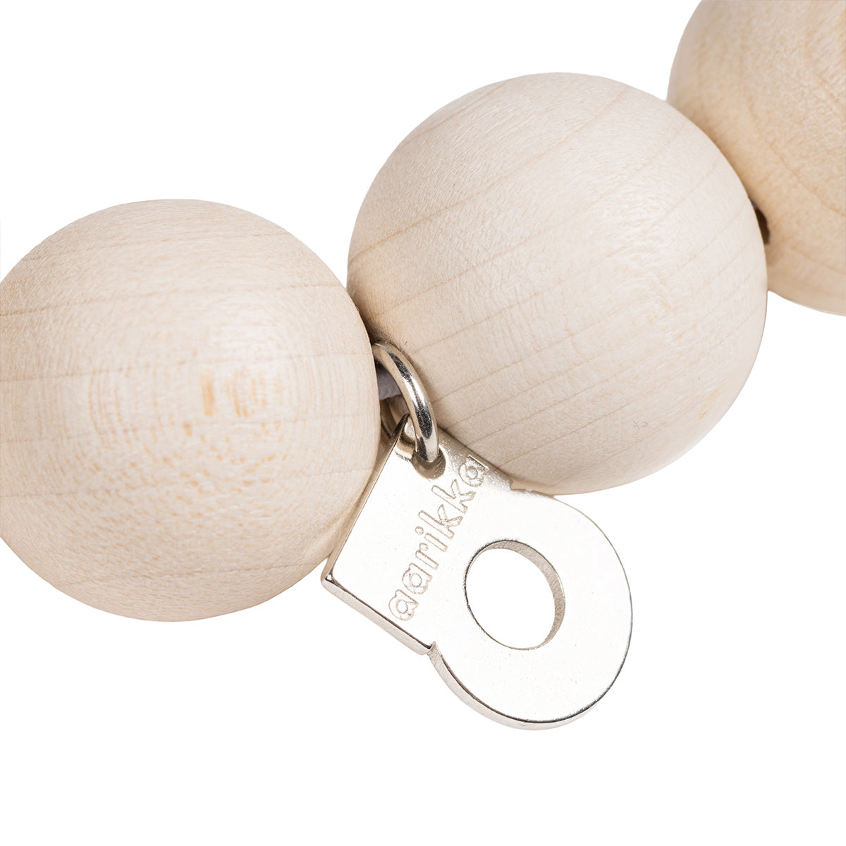Pore-puukranssi 22 cm Kupla-maljakolle, luonnonvalkoinen