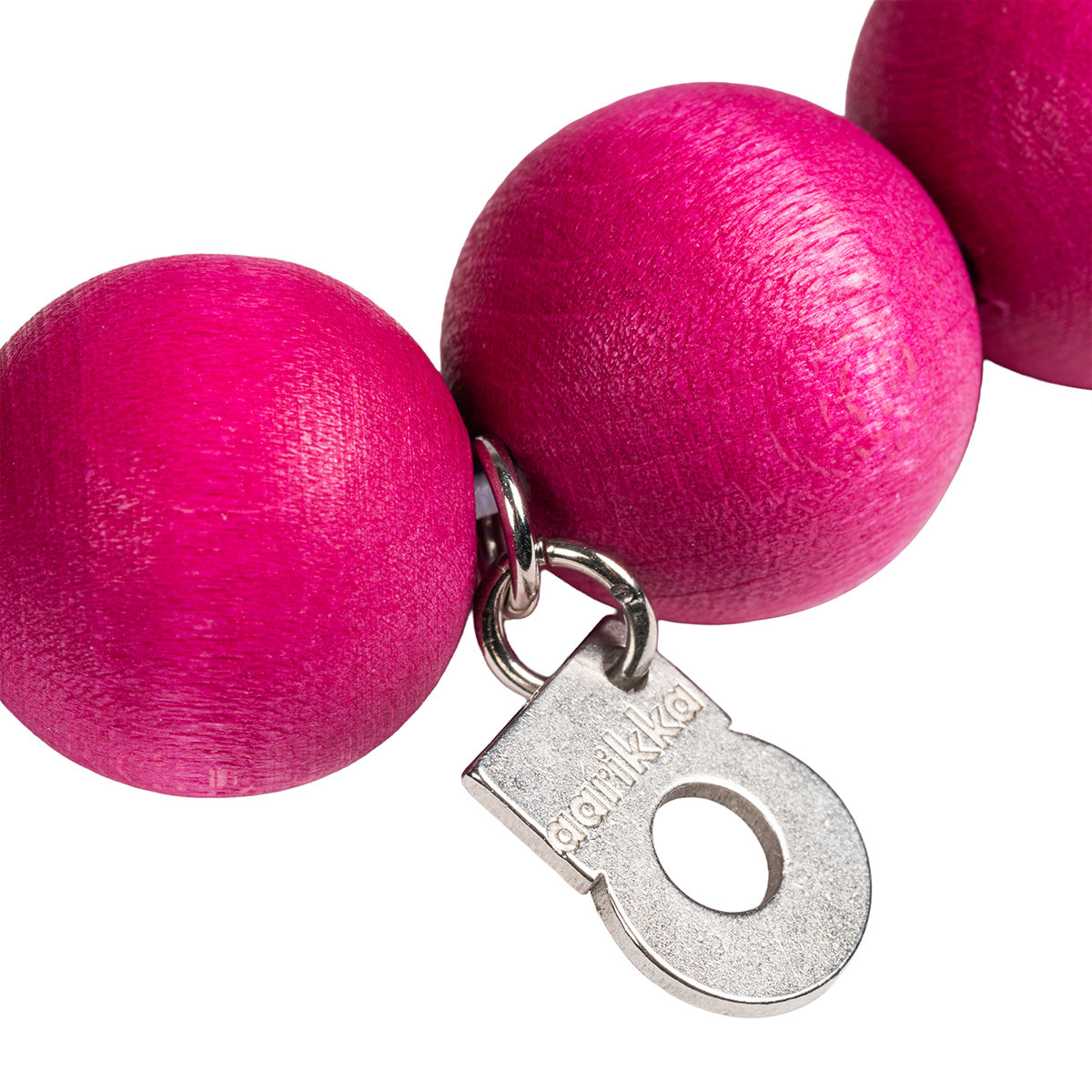 Pore-puukranssi 22 cm Kupla-maljakolle, pinkki