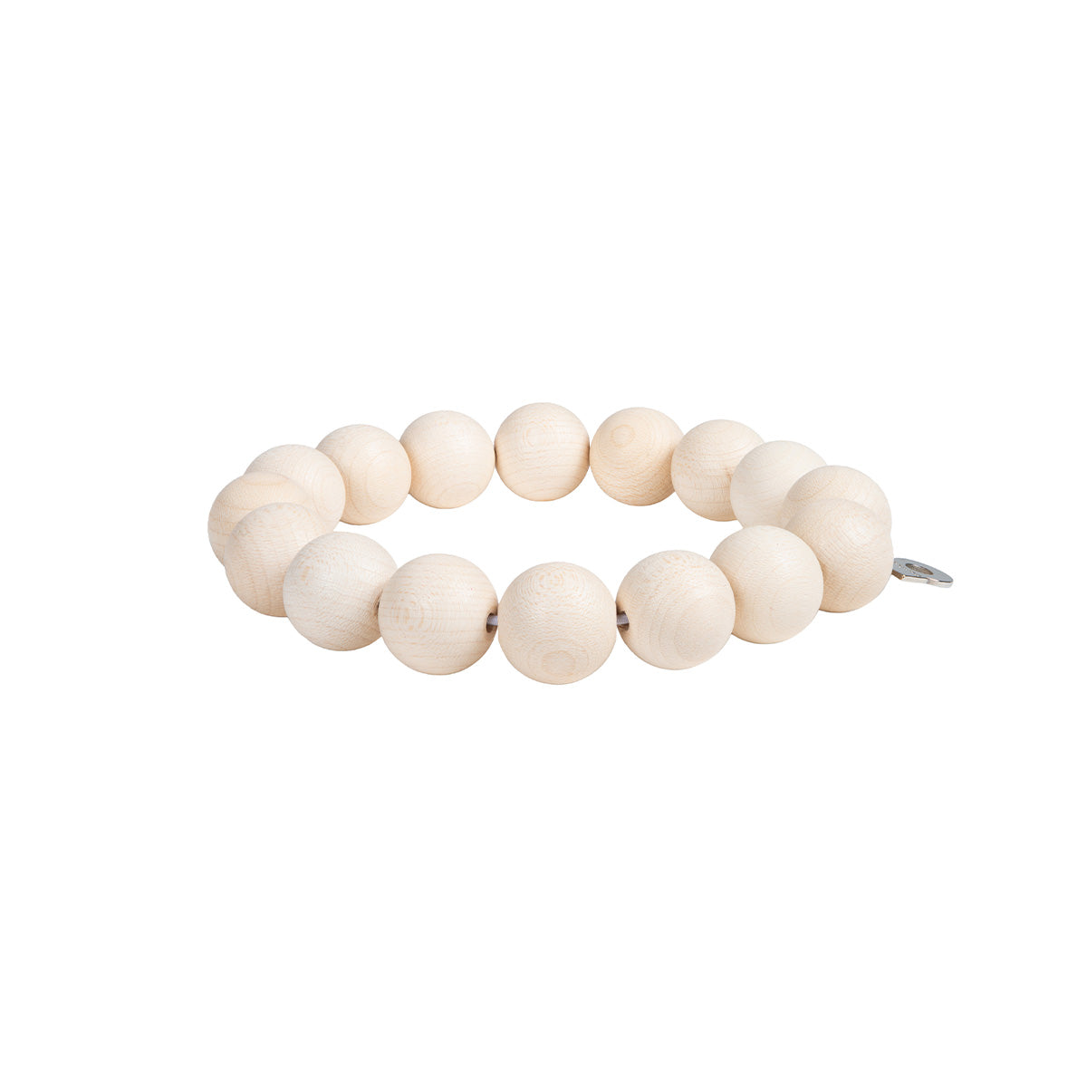 Pore-puukranssi 16 cm Kupla-maljakolle, luonnonvalkoinen