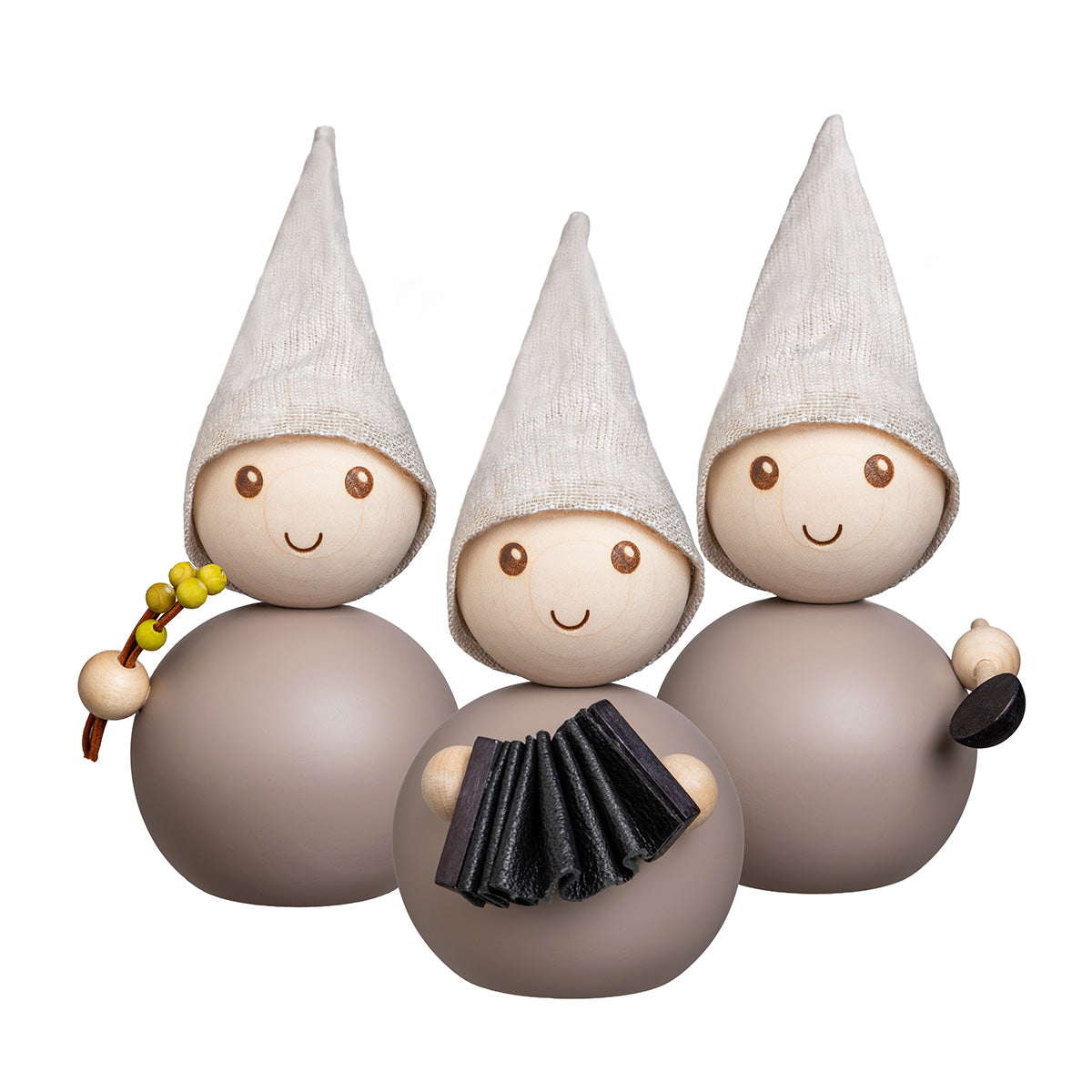 Sauna-trio