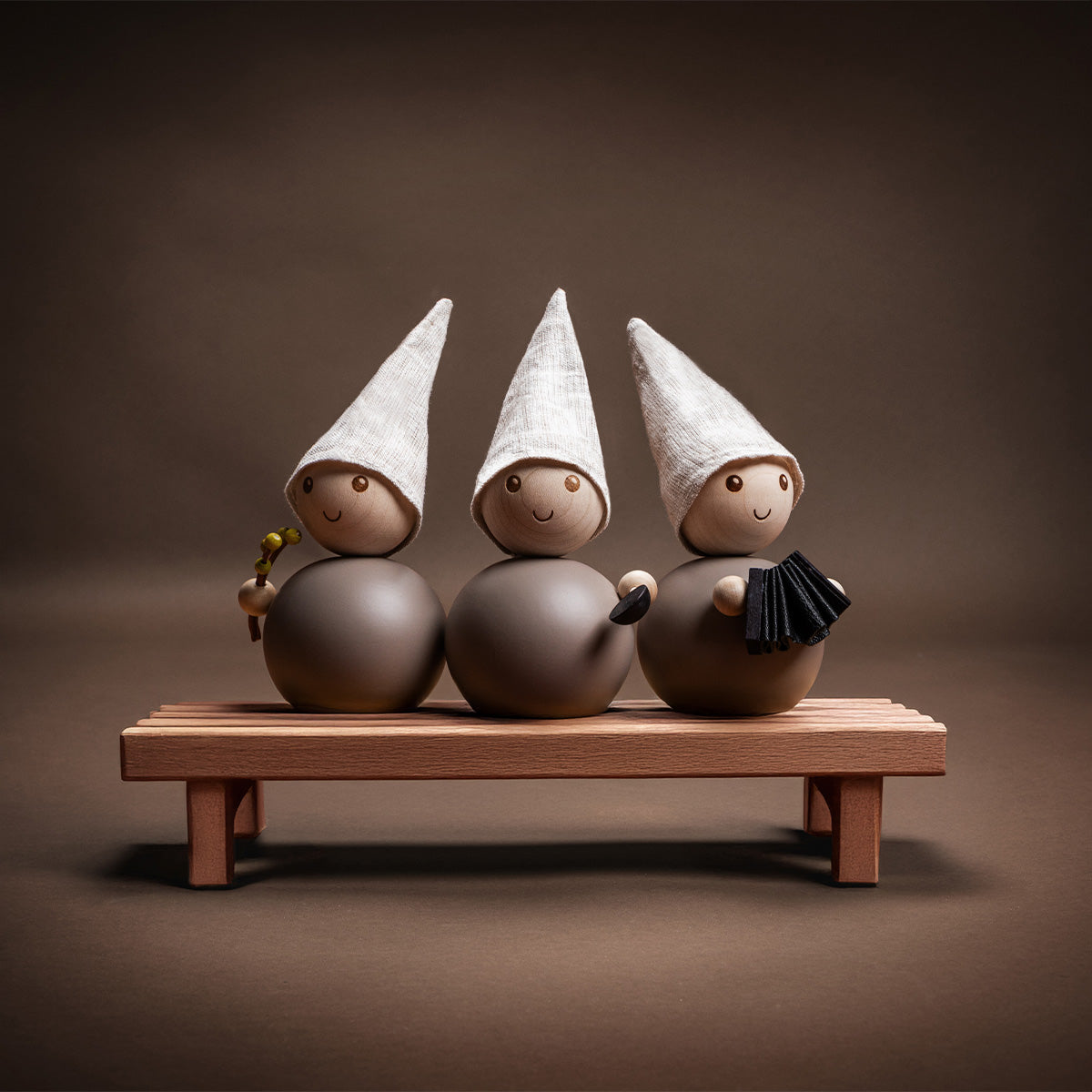 Sauna-trio