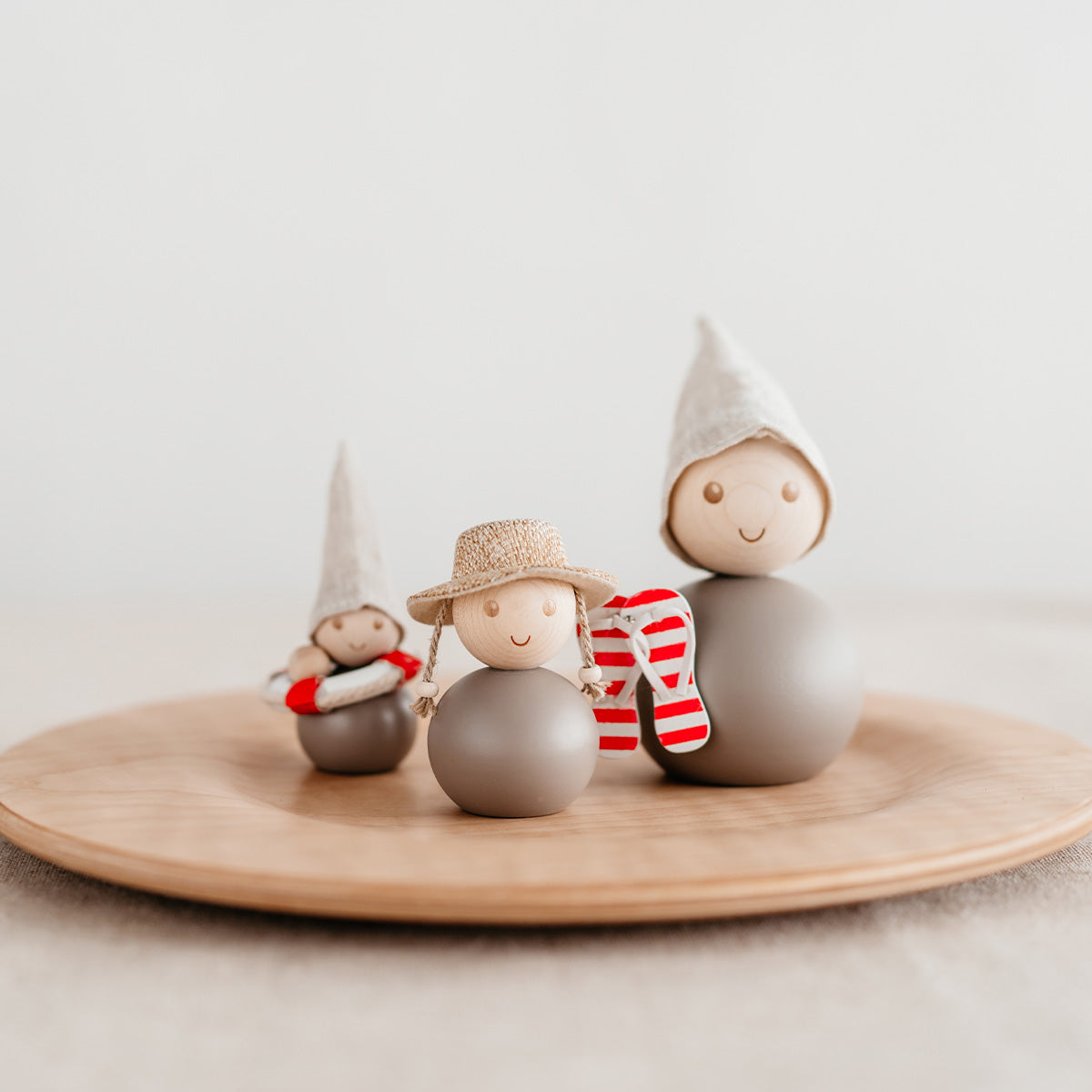 Puisto-alusta, koivu, 30 cm