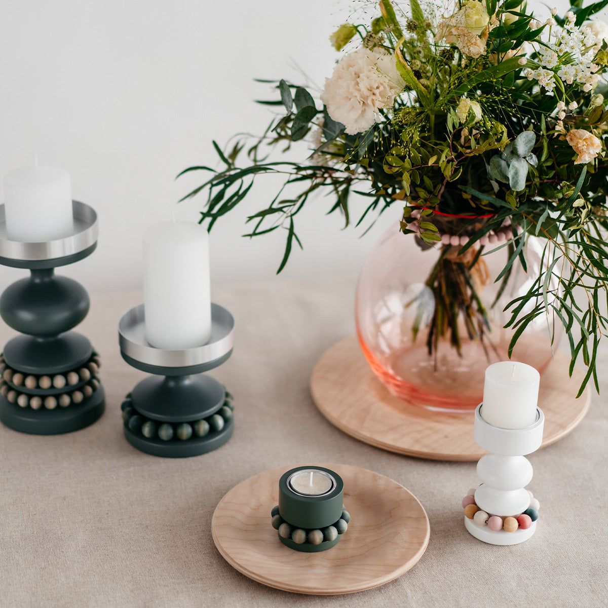 Puisto-alusta, koivu, 30 cm