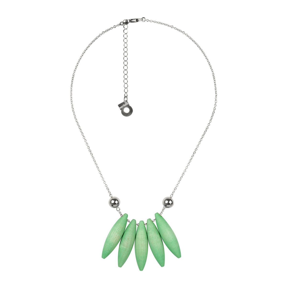 Kehäkukka-kaulakoru, vihreä