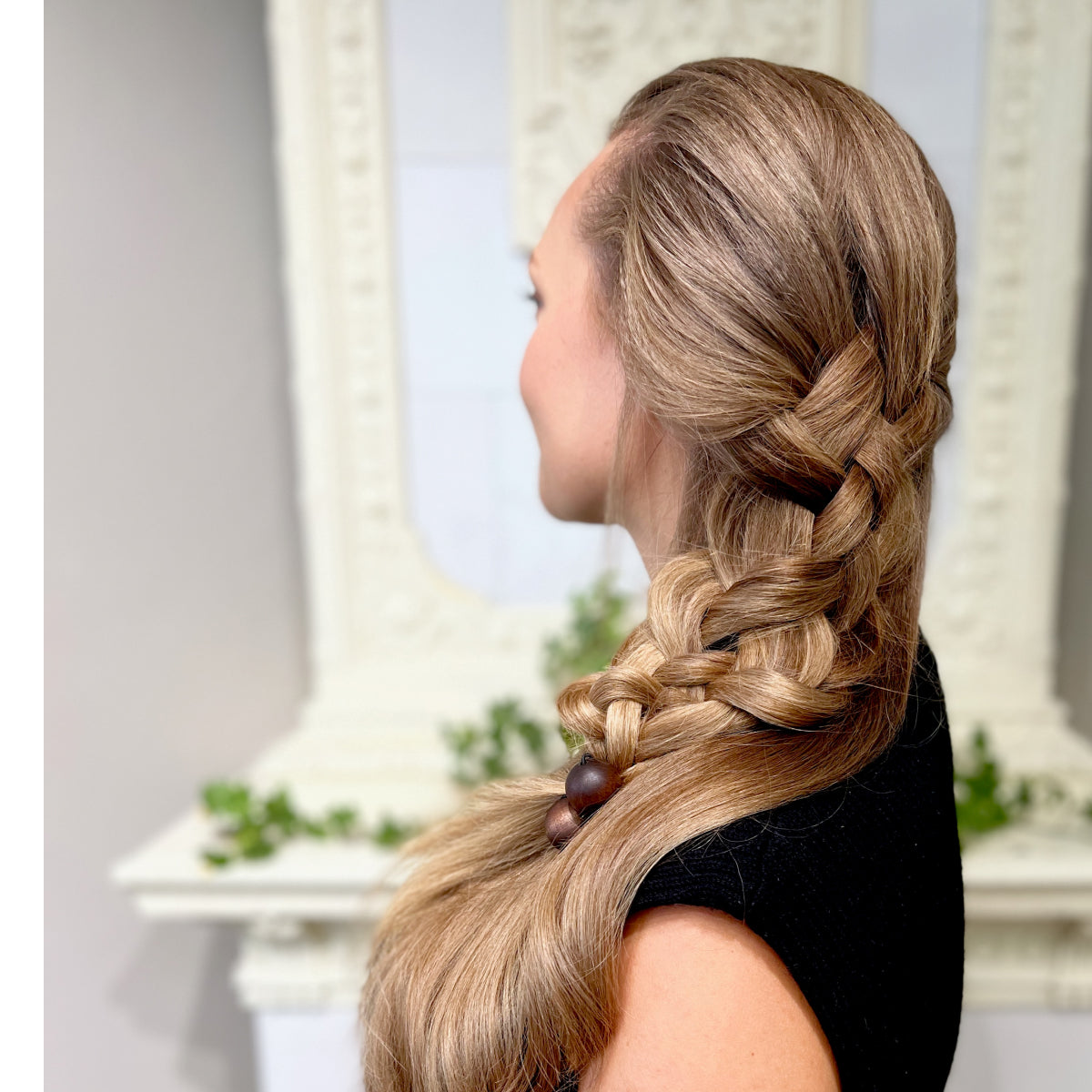 Pom pom-hiuspompula, oranssi